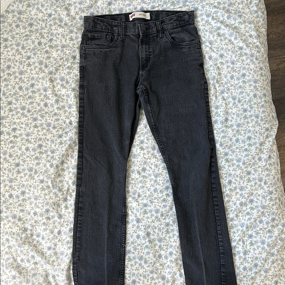 Levi's Charcoal Slim Fit Jeans